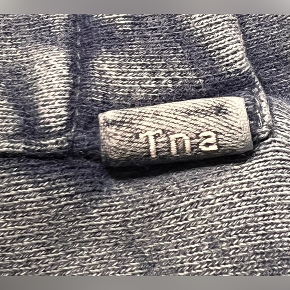 TNA Aritzia JOGGER Sweats DENIM Sweat Pants XS - Picture 5 of 9